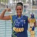 Ana Soares, atleta paralímpica de Jesuânia, destaca trajetória e conquistas na natação