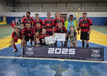 Com grande sucesso, Conceição das Pedras promoveu a 1ª Copa Oliveirão de Futsal e coroou campeões em duas categorias