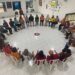 Dança Circular promove integração e bem-estar em ação do CRAS em Bueno Brandão