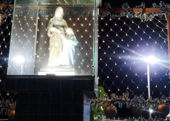 Wenceslau Braz recebe iluminação especial de Natal