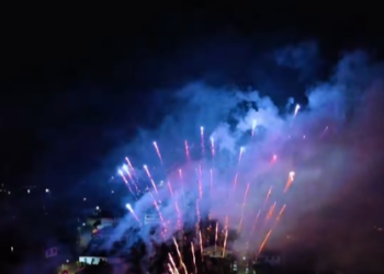 Rio Preto recebe 2026 com festa, emoção e programação especial na Praça Barão de Santa Clara