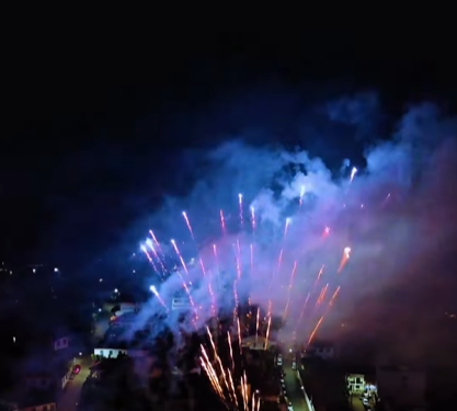 Rio Preto recebe 2026 com festa, emoção e programação especial na Praça Barão de Santa Clara