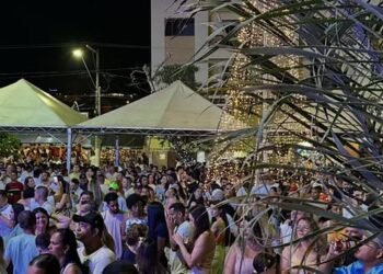 Senador Firmino inicia 2026 com festa histórica na Praça Raimundo Carneiro
