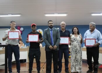 Câmara Municipal de São Vicente de Minas celebra centenário do São Vicente Esporte Clube em sessão solene