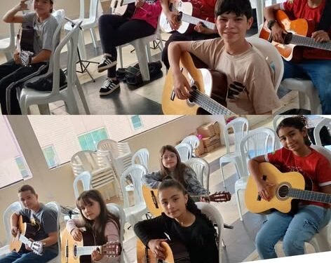 Senador Amaral amplia acesso à cultura com aulas gratuitas de violão