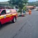 Motociclista fica gravemente ferido após queda em Machado
