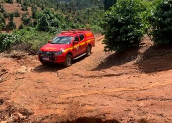 Idosa desaparecida é encontrada morta em córrego na zona rural de Campestre após buscas dos Bombeiros