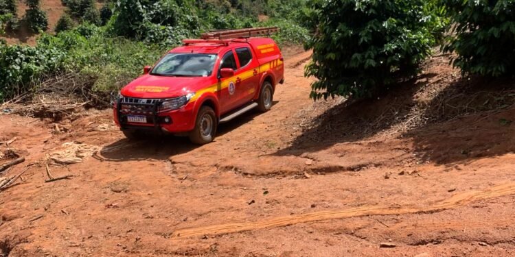 Idosa desaparecida é encontrada morta em córrego na zona rural de Campestre após buscas dos Bombeiros