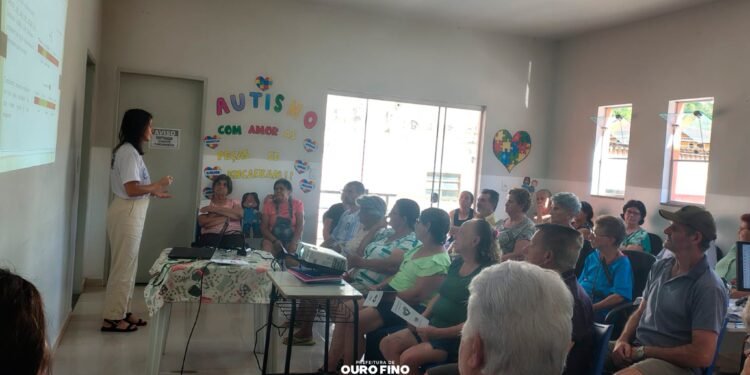 Hiperdia promove educação em saúde no Pinhalzinho dos Góes, em Ouro Fino