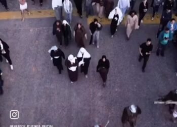 Encenação da Via Sacra emociona fiéis na Sexta-feira da Paixão em Itutinga