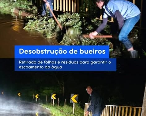 Itabirito intensifica ações após chuvas para garantir segurança e normalidade