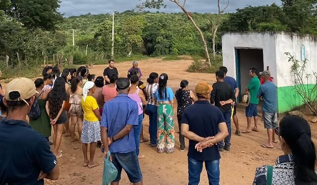 Caminhada Penitencial une comunidades de Jenipapo de Minas em 11 anos de fé, tradição e memória