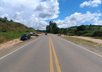 Acidente entre carro e motocicleta deixa uma vítima fatal em Campestre