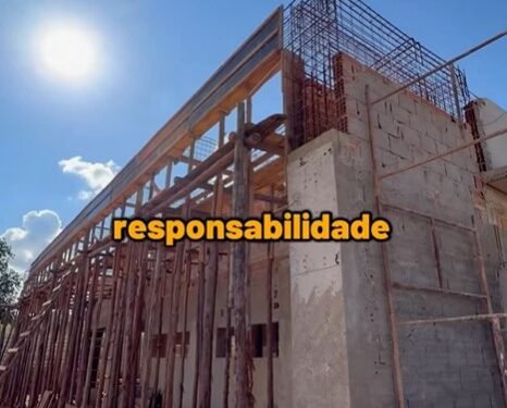 Obras da nova UBS do Bela Vista avançam e ampliarão atendimento em Martinho Campos