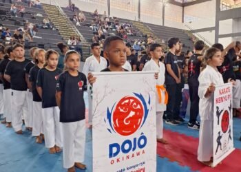 Atletas do Dojo Okinawa conquistam 25 medalhas em etapas classificatórias do Mineiro de Karatê