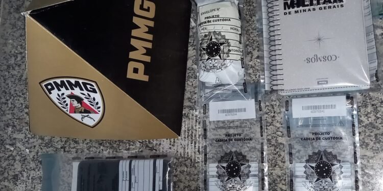 Polícia Militar prende duas mulheres por tráfico de drogas em Cruzília