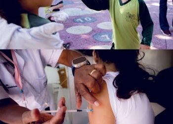 Nova Lima reforça vacinação nas escolas por meio do Programa Saúde na Escola