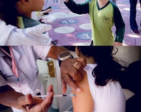 Nova Lima reforça vacinação nas escolas por meio do Programa Saúde na Escola