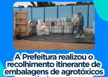 Ibituruna promove recolhimento itinerante de embalagens de agrotóxicos e reforça ações ambientais