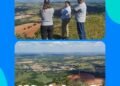 Prefeitura de Ibituruna avalia implantação de mirante turístico na Serra Negra