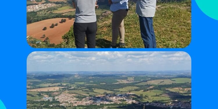 Prefeitura de Ibituruna avalia implantação de mirante turístico na Serra Negra