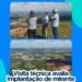 Prefeitura de Ibituruna avalia implantação de mirante turístico na Serra Negra