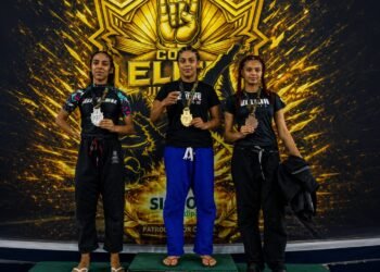 Atleta de São Lourenço vai disputar o Campeonato Mundial de Jiu-Jitsu no Rio de Janeiro