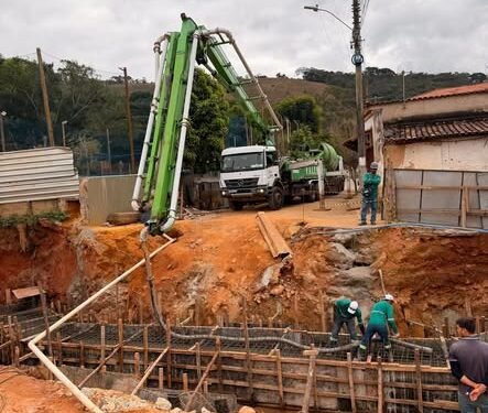 Dom Silvério avança com nova etapa das obras da Ponte do Campestre