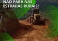 Muriaé intensifica manutenção de estradas rurais no distrito de Belisário