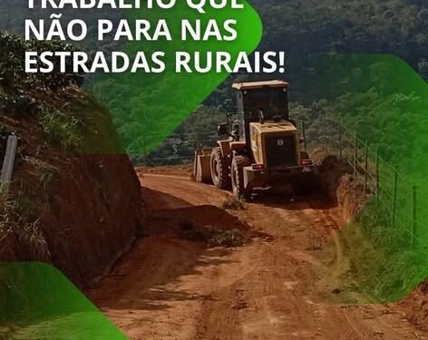 Muriaé intensifica manutenção de estradas rurais no distrito de Belisário