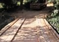 Ponte da comunidade do Tamanduá é reconstruída e melhora acesso na zona rural de Aguanil