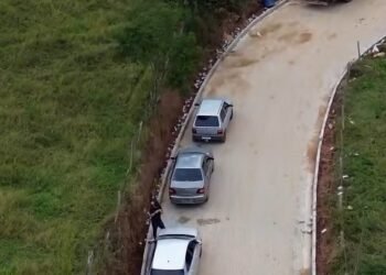 Tocos do Moji faz melhorias no Morro das Pitangueiras para segurança e mobilidade