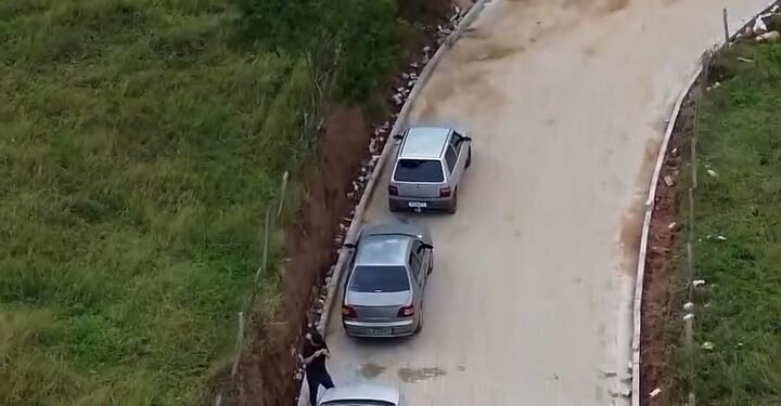 Tocos do Moji faz melhorias no Morro das Pitangueiras para segurança e mobilidade