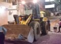 Prefeitura realiza limpeza das vias após procissões de Corpus Christi em Carmo do Rio Claro