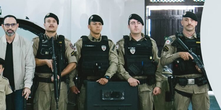 Pouso Alto recebe nova viatura, equipamentos e confirma reforma do quartel da Polícia Militar