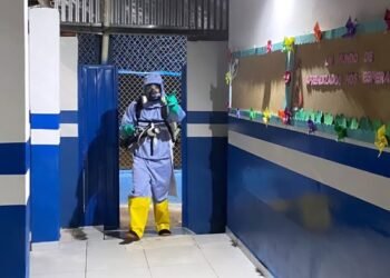 Ação de bloqueio contra dengue mobiliza equipes no bairro Cohab em Monsenhor Paulo