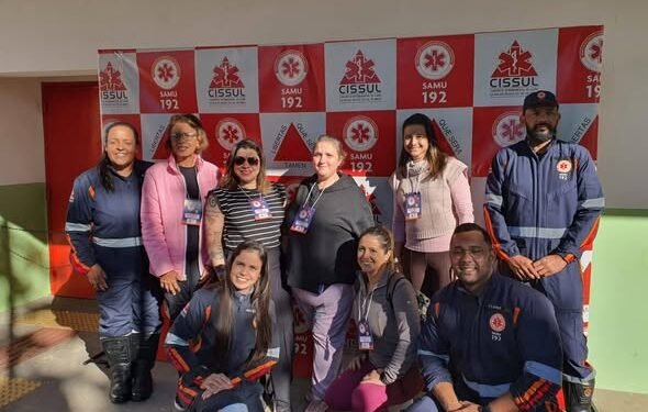 Profissionais de Claraval recebem capacitação para atuar com primeiros socorros nas escolas