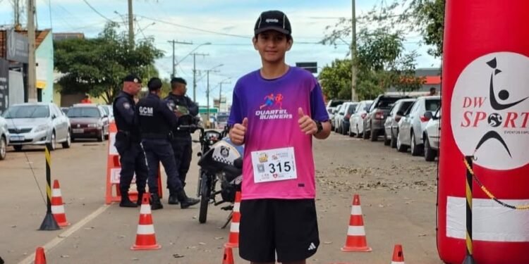 Atletas de Quartel Geral alcançam colocações em corrida regional