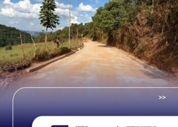 Prefeitura conclui calçamento de acesso ao distrito de Bom Jesus do Vermelho, em Santa Rita de Ibitipoca