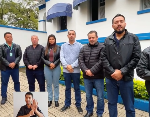 Executivo e Legislativo de Conceição do Rio Verde se reúnem com a Cemig para alinhar melhorias no fornecimento de energia