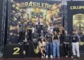 Campanha leva 35 atletas ao Brasileiro de Jiu-Jitsu Pro e conquista pódios