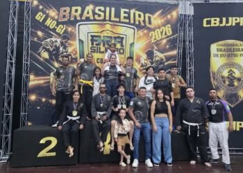Campanha leva 35 atletas ao Brasileiro de Jiu-Jitsu Pro e conquista pódios