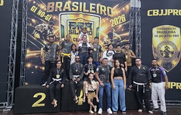Campanha leva 35 atletas ao Brasileiro de Jiu-Jitsu Pro e conquista pódios