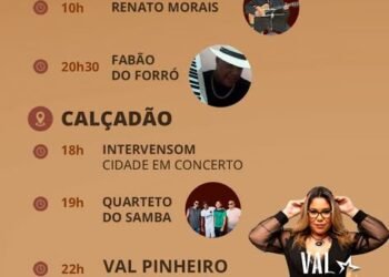 Caxambu recebe 2º Inverno Cultural com shows e Rua de Lazer