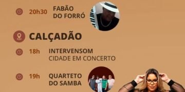 Caxambu recebe 2º Inverno Cultural com shows e Rua de Lazer