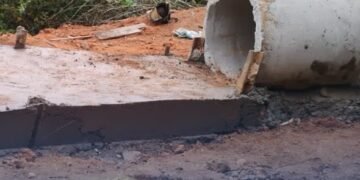 Prefeitura de Tiradentes conclui obra de drenagem pluvial na comunidade do Pau de Óleo