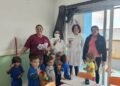 Silvianópolis entrega kits de escovação a alunos do CEMEI