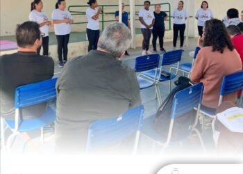 Alfredo Vasconcelos reúne famílias em atividades de convivência na Escola Estadual