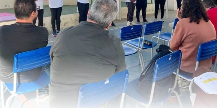 Alfredo Vasconcelos reúne famílias em atividades de convivência na Escola Estadual