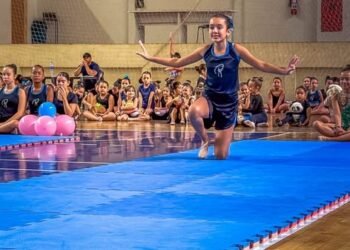 I Copa Florescer celebra os 10 anos do projeto de ginástica rítmica em São Sebastião do Paraíso